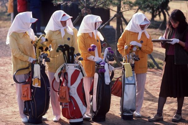 Golf Caddies