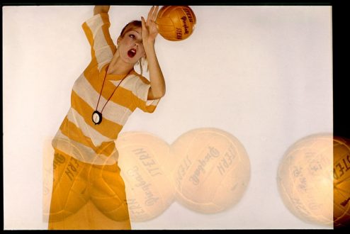 Yellow Ball Fashion