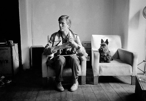 David Bowie Scottie Dog