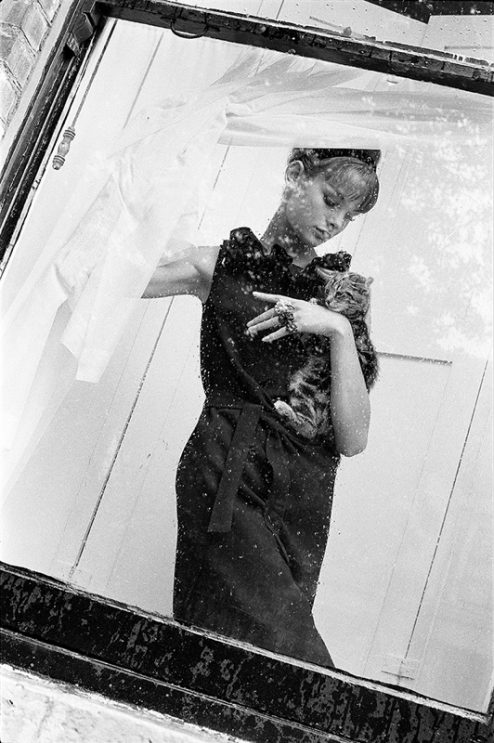 Jean Shrimpton For Vogue