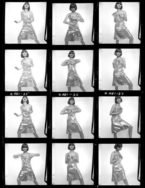 Nicole De Lamarg Contact Sheet