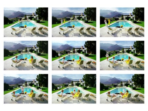 Poolside Contact Sheet