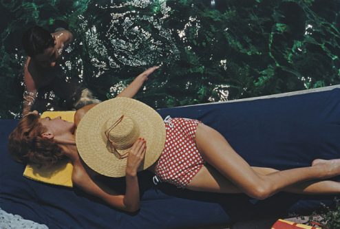 Poolside At The Burgenstock Estate