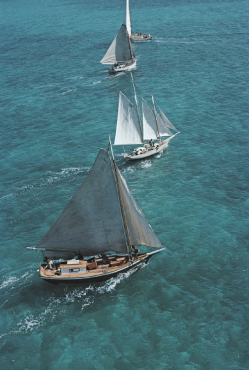 Sailing In The Bahamas