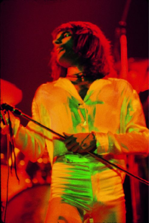 Freddie Mercury On Stage