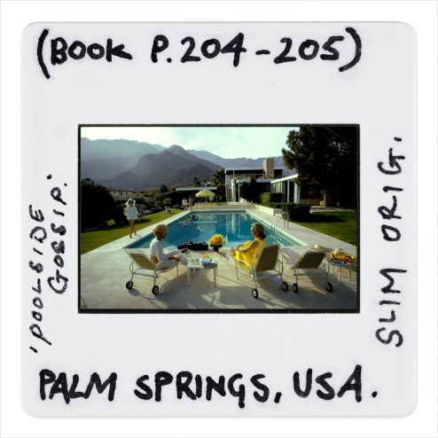 Poolside Gossip Slide