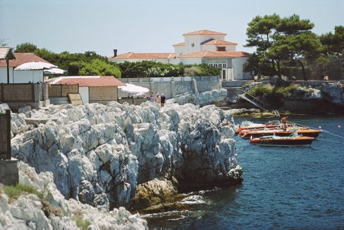 Boats At Hotel Du Cap Eden Roc
