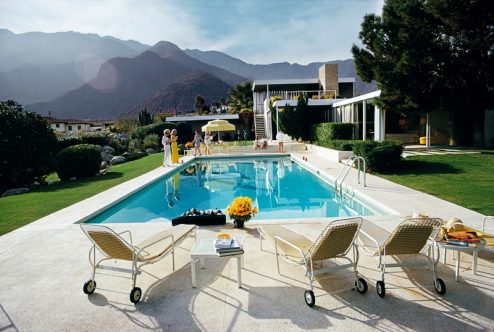 Poolside Loungers