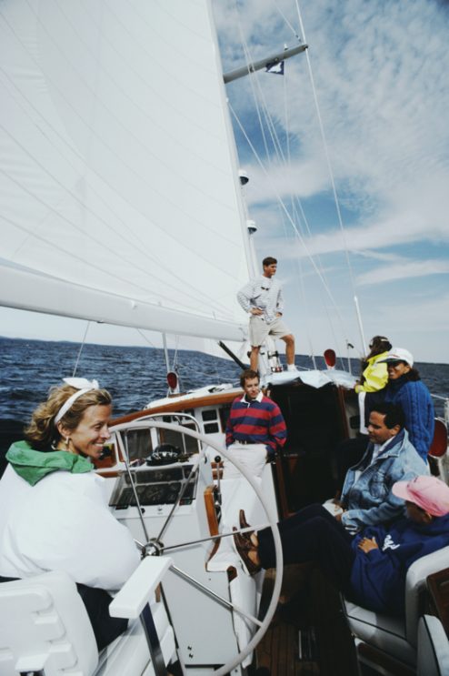 On Board The Palawan